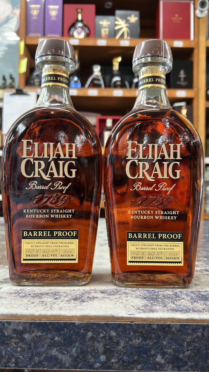 Elijah Craig Barrel Proof A122 Valley Beverage Company