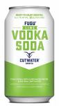 Cutwater Spirits Fugu Lime Vodka Soda (12oz bottles)