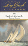 Dry Creek Vineyards - Zinfandel Heritage Dry Creek Valley 0 (750ml)