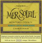 Mer Soleil - Reserve Chardonnay 2020 (750)