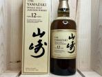 The Yamazaki - Single Malt 12 Yr Aged Whiskey (750)