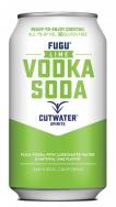Cutwater Spirits Fugu Lime Vodka Soda (12oz bottles)