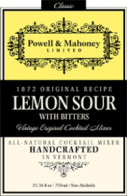 Powell and Mahoney - Lemon Sour with Bitters (750ml)