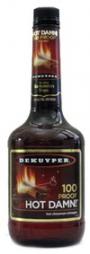 Dekuyper - Hot Damn 100 proof Schnapps (750ml) (750ml)