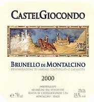 Marchesi de Frescobaldi - Brunello di Montalcino Castelgiocondo 2018 (750ml) (750ml)