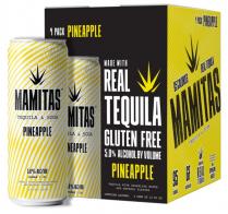 Mamitas - Pineapple Tequila & Soda (12oz bottles) (12oz bottles)