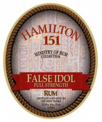 Hamilton - False Idol 151 (750ml) (750ml)