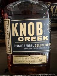 Knob Creek - Valley Beverage Store Pick 9yr (750ml) (750ml)