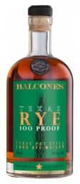 Balcones - Texas Rye 100 Proof (750ml) (750ml)