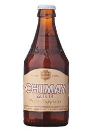 Chimay - Tripel (White) (4 pack 12oz cans) (4 pack 12oz cans)