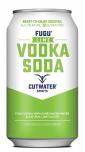 Cutwater Spirits Fugu Lime Vodka Soda (12oz bottles)