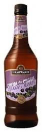 Hiram Walker - Creme de Cassis (750ml) (750ml)