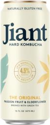 Jiant Hard Kombucha - The Original (Passion Fruit & Elderflower) (4 pack 12oz cans) (4 pack 12oz cans)