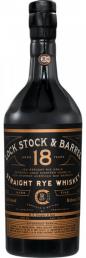 Lock Stock & Barrel - 18 Year Rye Whiskey (750ml) (750ml)