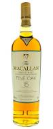 Macallan - Single Malt Scotch 15 Year Highland double oak (750ml)