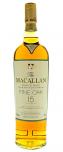 Macallan - Single Malt Scotch 15 Year Highland double oak (750ml)