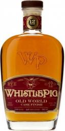 Whistlepig - Old World Rye Wine Cask Finished (750ml) (750ml)