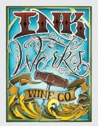 Ink Works Wine Co - Pinot Noir NV (750ml) (750ml)